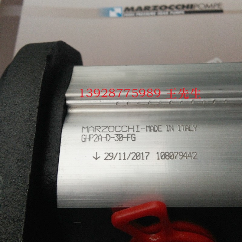 马祖奇双联齿轮泵ALP1A-D-7-FG-V