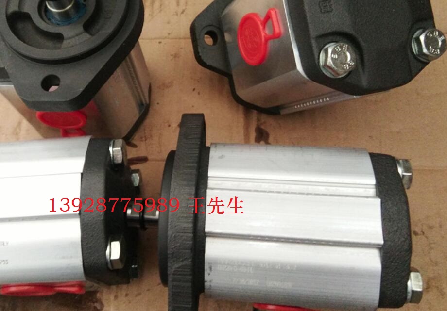 马祖奇双联齿轮泵ALP2A-D-50-FG-V