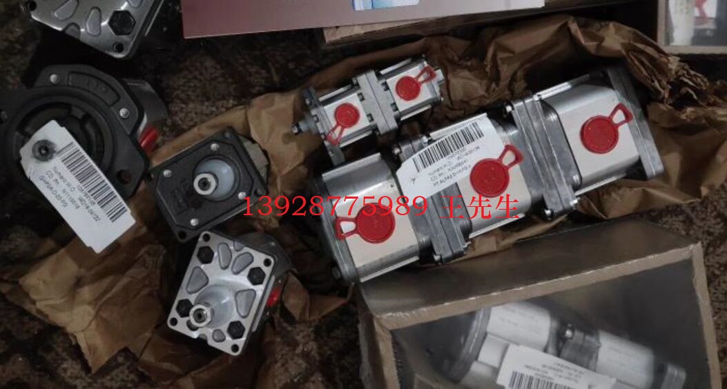 马祖奇双联齿轮泵ALP2BK1-D-34-FG-V