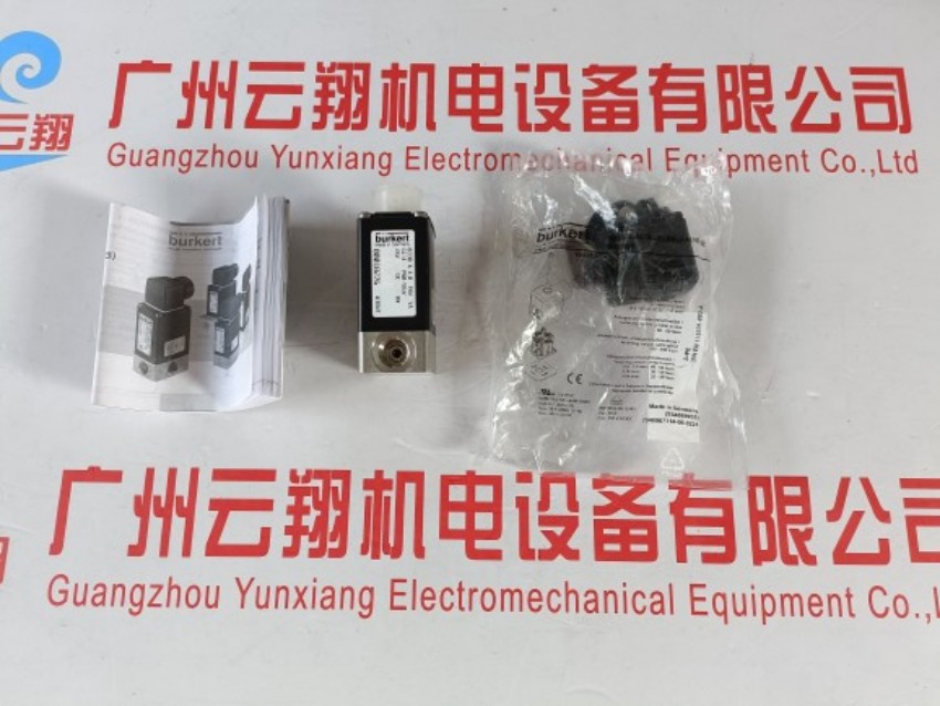 burkert宝德6013A3.0 G1/4FKM MS电磁阀00125304 0125301 24V