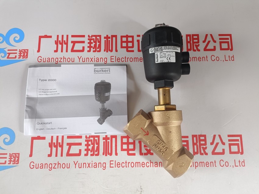 德国burkert宝德 气动隔膜阀2031-00321012不锈钢材质00321012