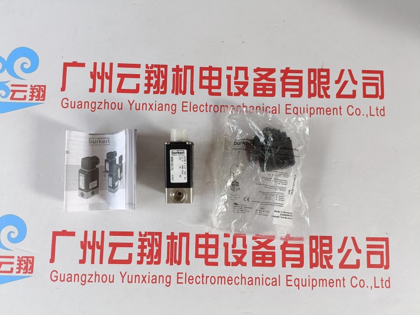 德国burkert宝德电磁阀 6213EV-00178900全新电磁阀178900现货