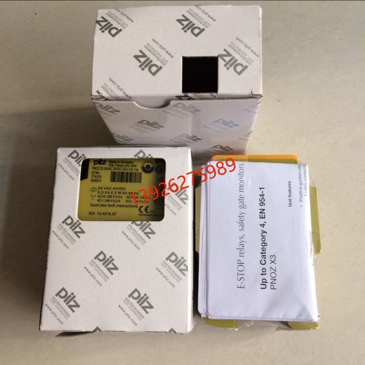 772000 PNOZ mm0p 24VDC【现货】PILZ皮尔兹控制器