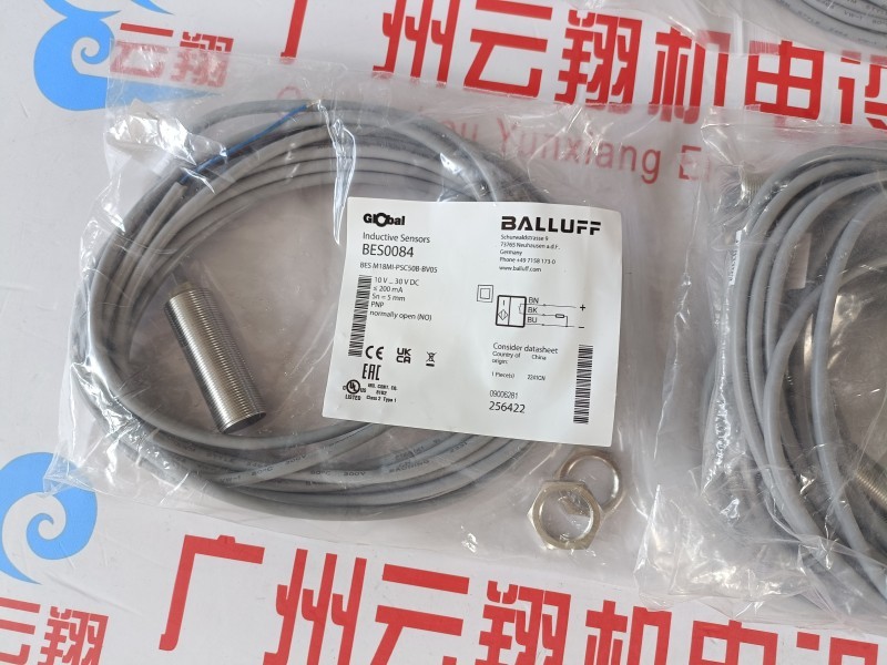 Balluff巴鲁夫 BES004N+BES M12MG-PSC80F-S04G 电感式传感器接近开