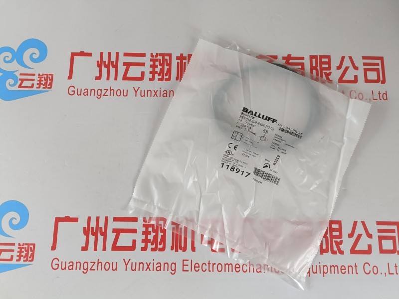 Balluff巴鲁夫 BNS 819-B04-D12-61-12-3B 限位开关行程开关