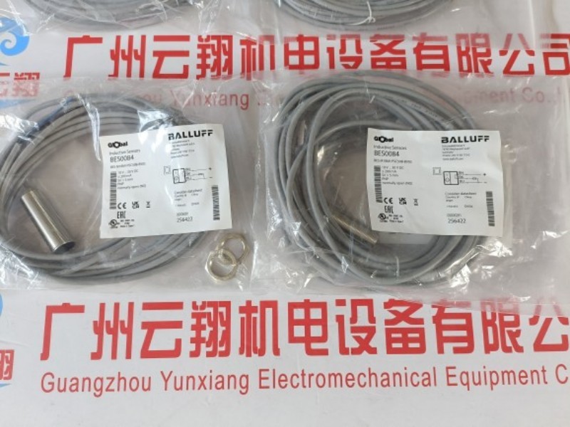 Balluff巴鲁夫 BES00CW+BES M08EF-PSC20B-BP02-003 电感式传感