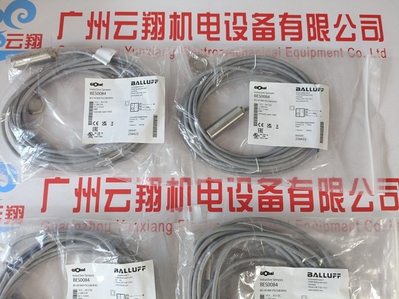 Balluff巴鲁夫 BES00PK+BES 516-325-E5-C-S4 电感式传感器接近开关