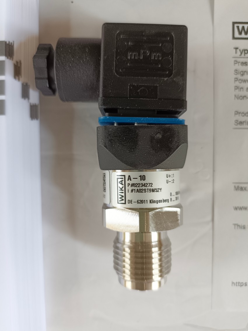 PSM-520压力开关工业应用泵压缩机AC230V现场可调威卡WIKA包邮