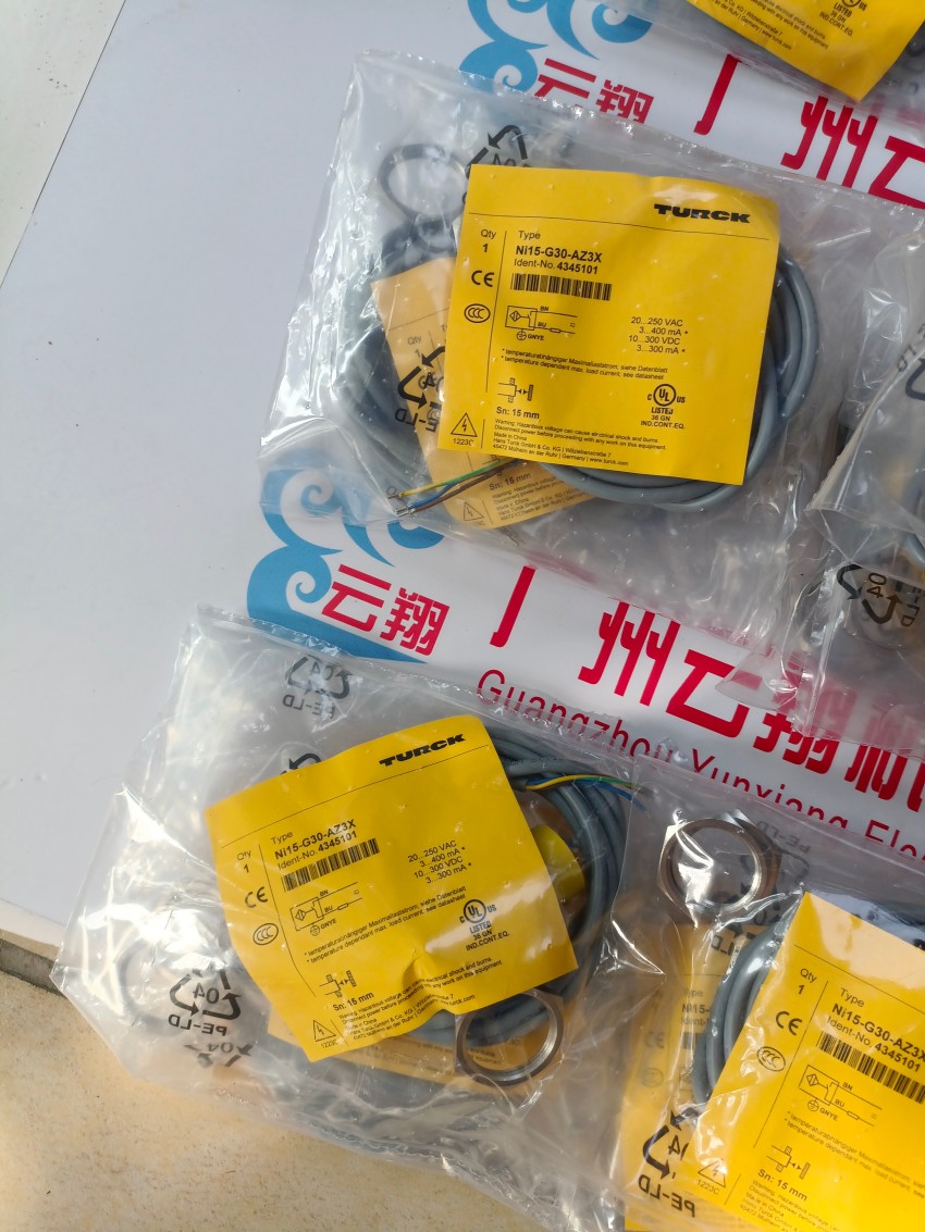 原装TURCK图尔克传感器BI10U-MT30-AD4X-H1144