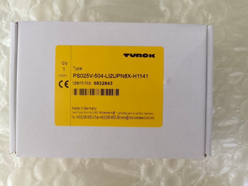 原装TURCK图尔克传感器NI50-CP80-FZ3X2