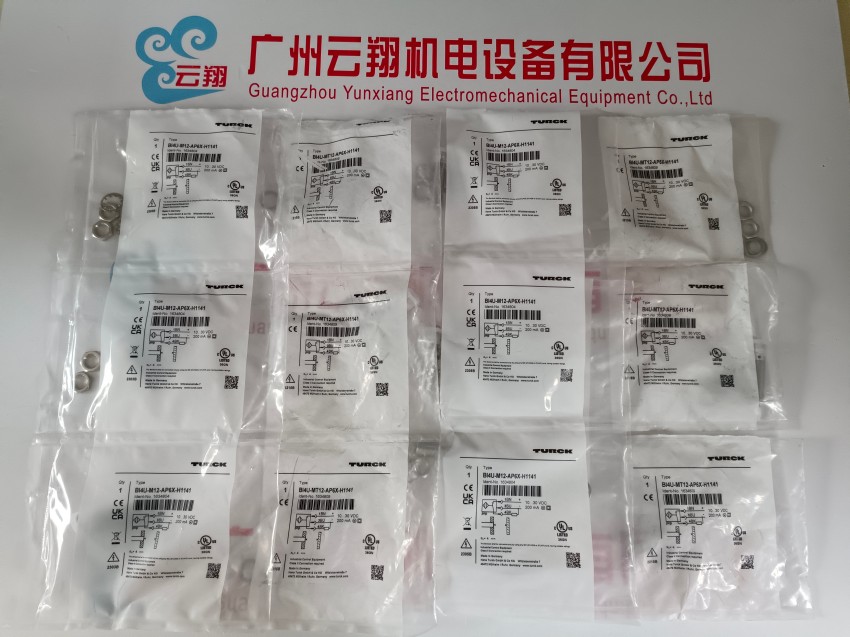 原装TURCK图尔克传感器BI4U-M12-AP6X