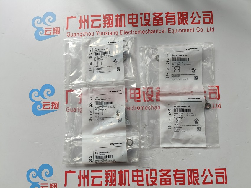 原装TURCK图尔克传感器PS600R-504-LI2UPN8X-H1141