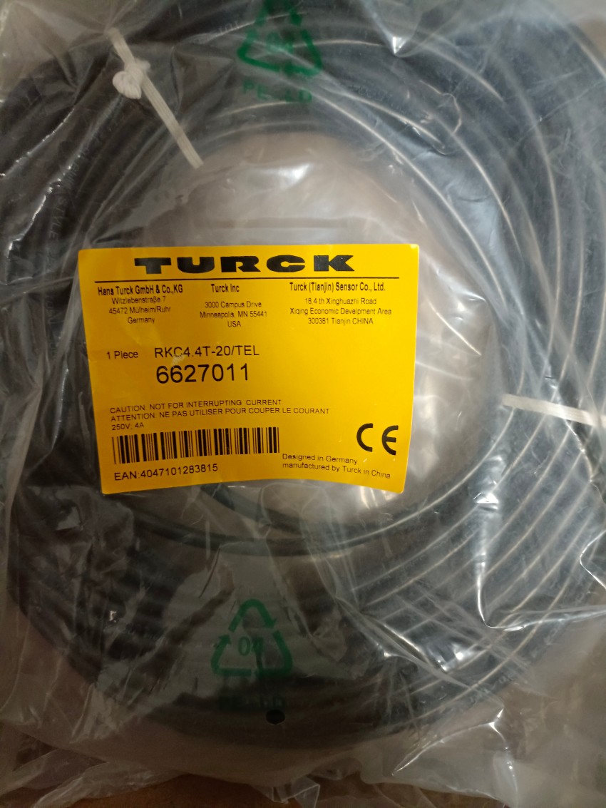 电感式传感器BI5-M18-AD4X原装图尔克TURCK