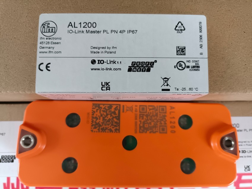 AC1147 德国易福门 AS-Interface配件总线终端