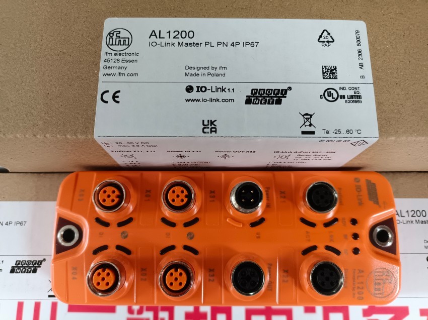 IGC213 电感式接近开关 德国易福门IFM