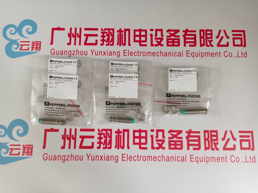 支持验货倍加福UB300-18GM40-I-V1 超声波传感器