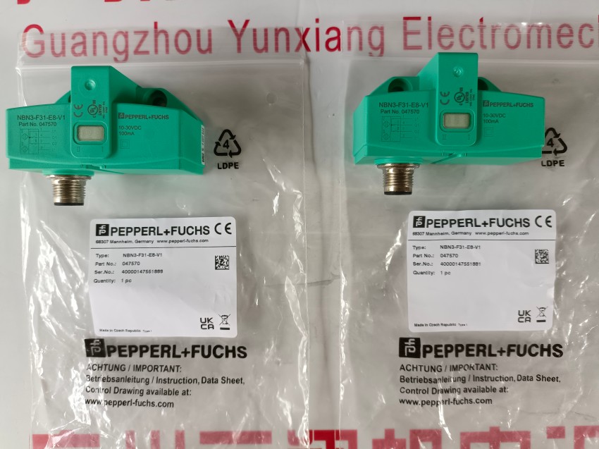 锌压铸外壳倍加福GL30-RT/32/40a/98a食品槽型光电传感器