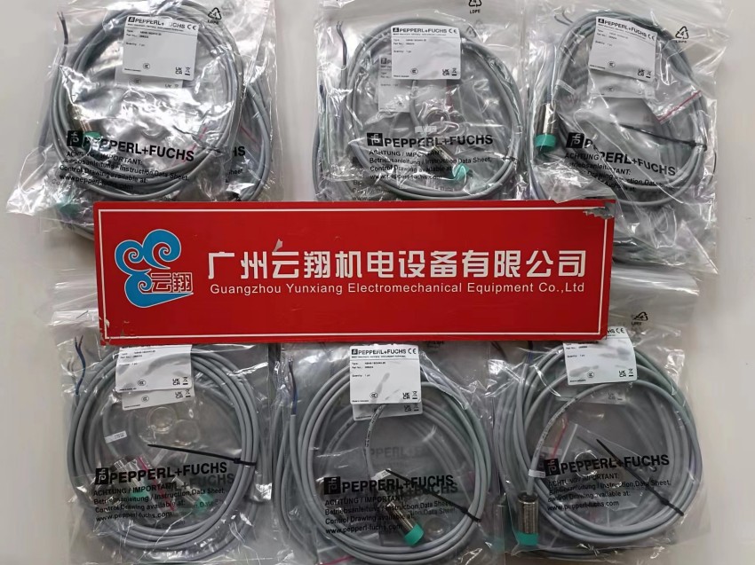 P+F倍加福 NBB10-F17-E2 电感式传感器