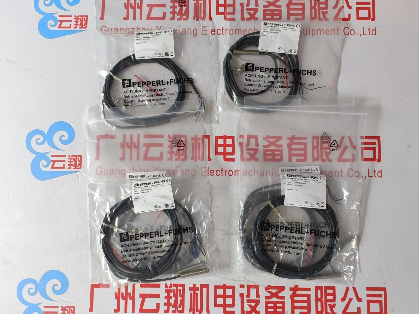 倍加福接近开关 NCB50-FP-E2-P1-V1-3G-3D 插件方形直流3线传感器