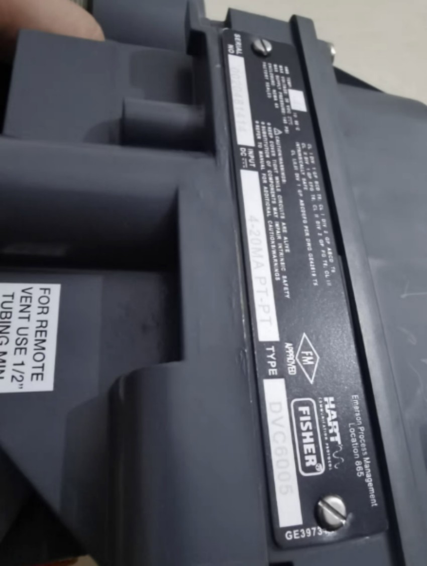 希尔智能阀门定位器DVC6200 Hart通讯HC双作用