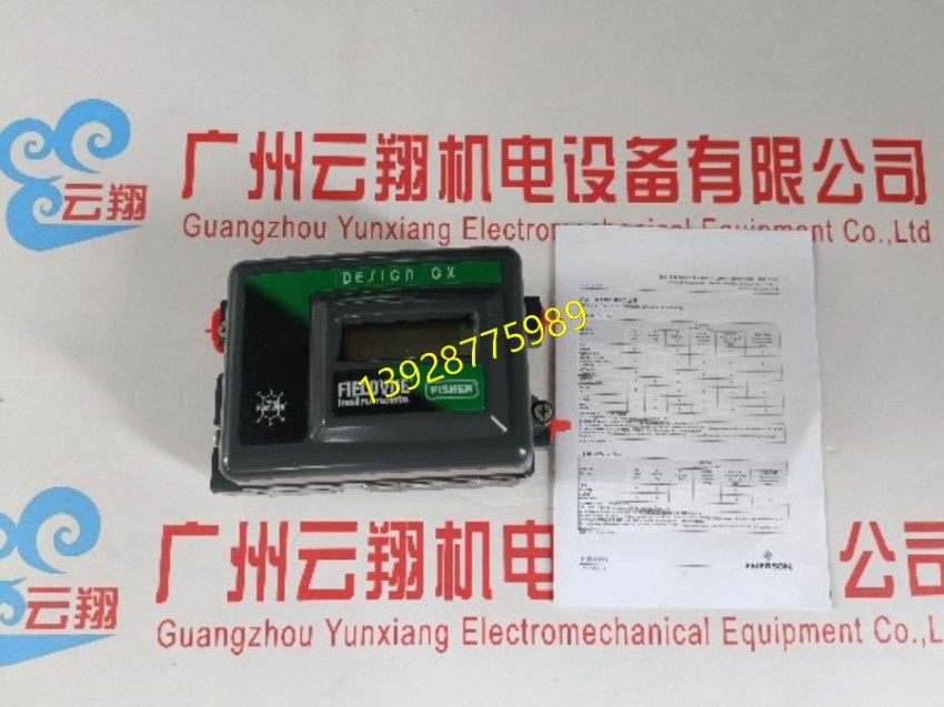 FISHER费希尔定位器DVC6020HC找广州云翔机电