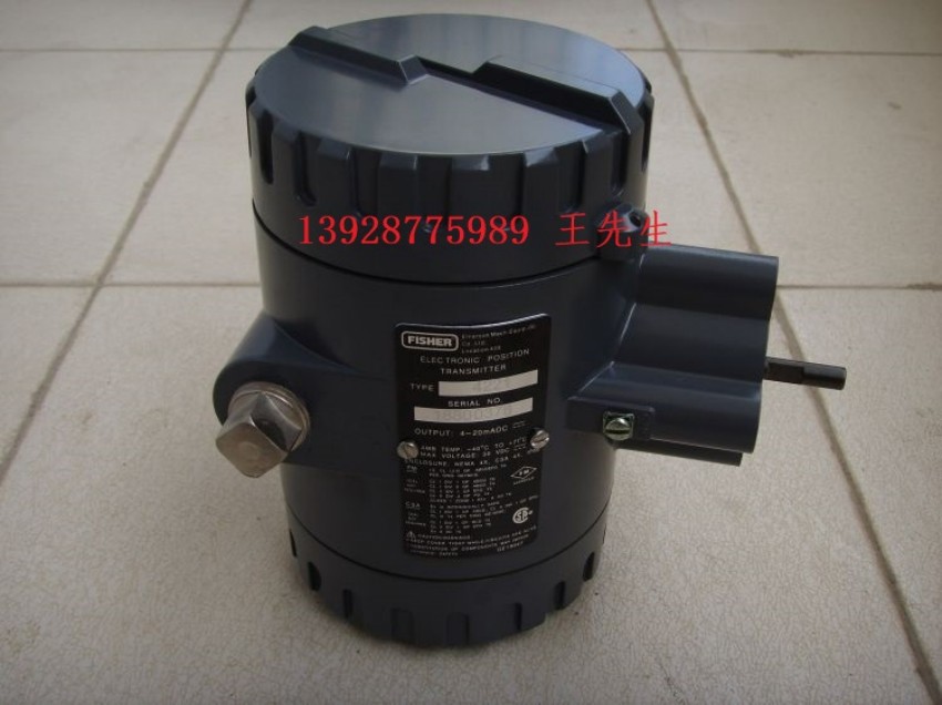 基于现场总线的DVC6000系列数字式阀门控制器-费希尔 Fisher