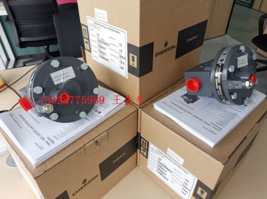 费希尔Fisher智能型电气阀门定位器DVC6030LCFD、