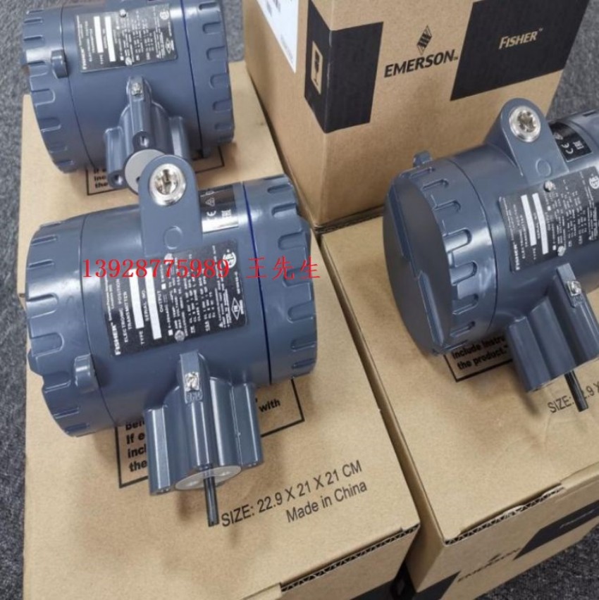 DVC6020AC单作用费希尔fisher