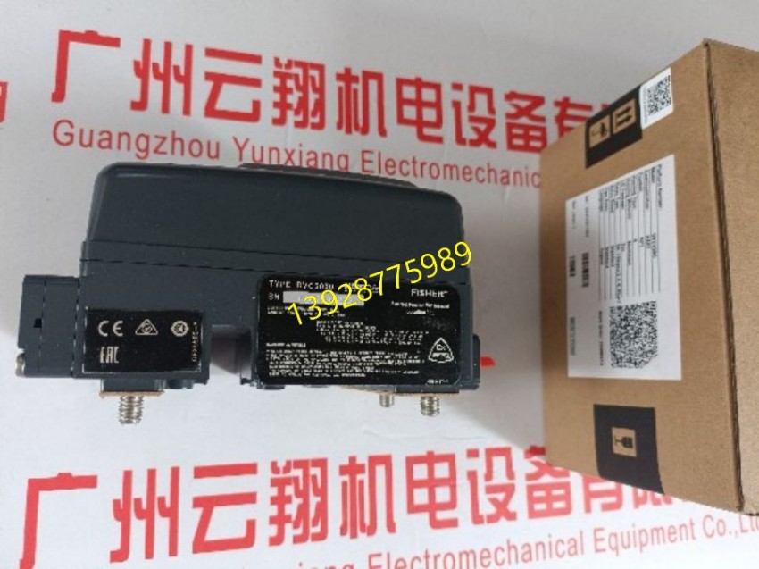  DVC6010HC单作用Fisher阀门定位器，