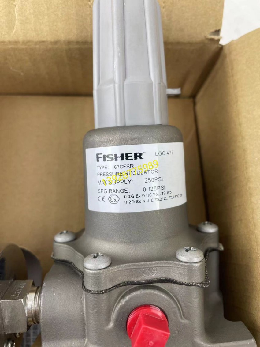  fisher费希尔FS-67CFR-226调压器