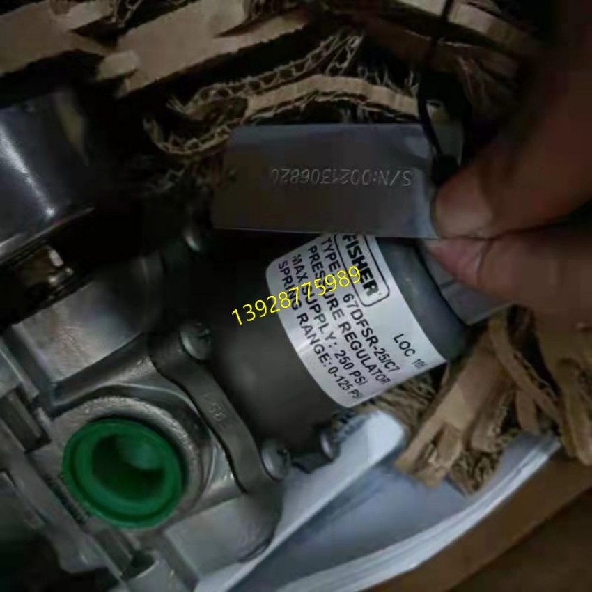 fisher费希尔FISHER67CFR-601空气过滤调压器,