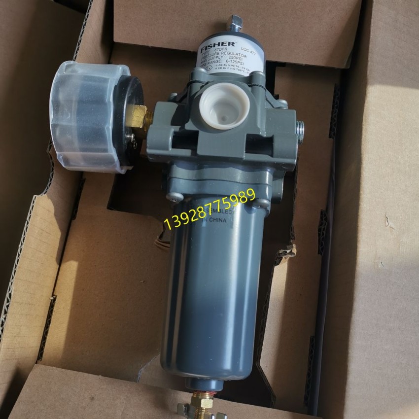 fisher费希尔FISHER FS-67CFR-225调压阀，