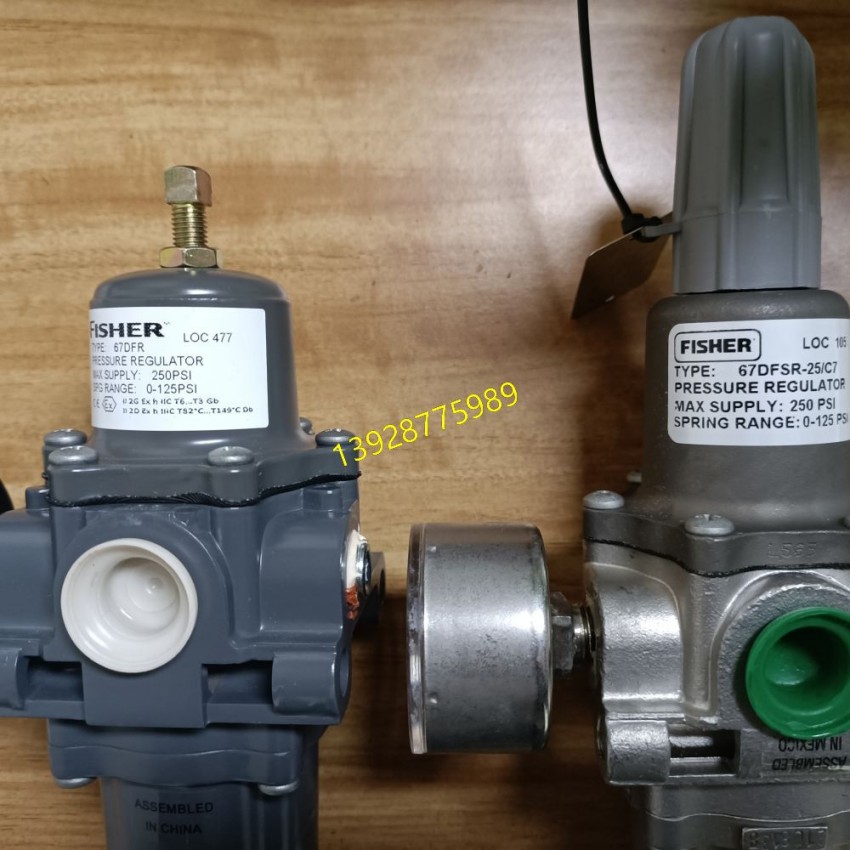 FISHER LOC870 TYPE:FS-67CFR-600Fisher费希尔