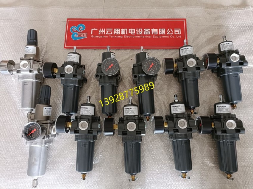 Fisher费希尔67DS过滤减压阀 ，