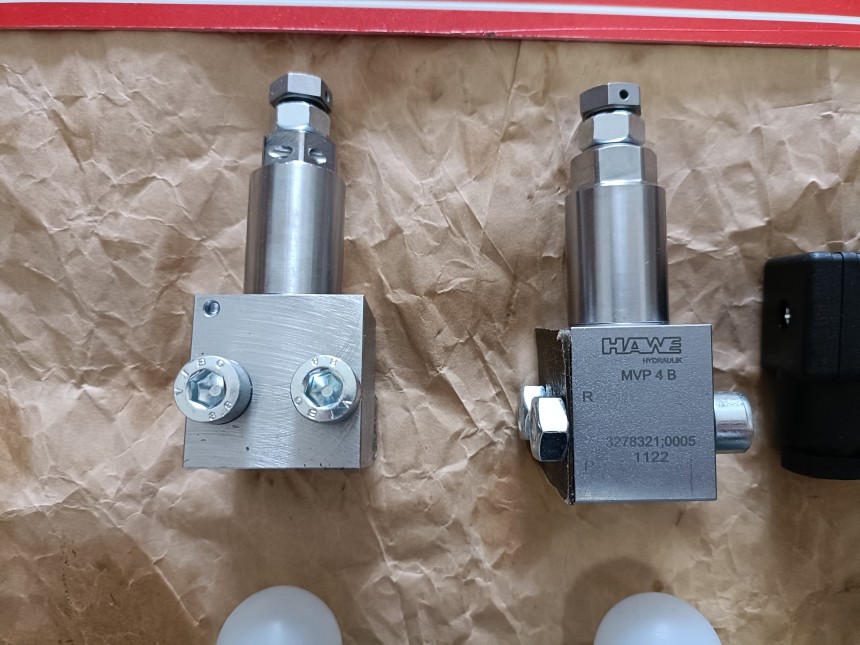 Hawe哈威换向阀BVG2S-G24，BVG2Z-G24，BVG3R-G24，BVG3S-G2&nbsp;