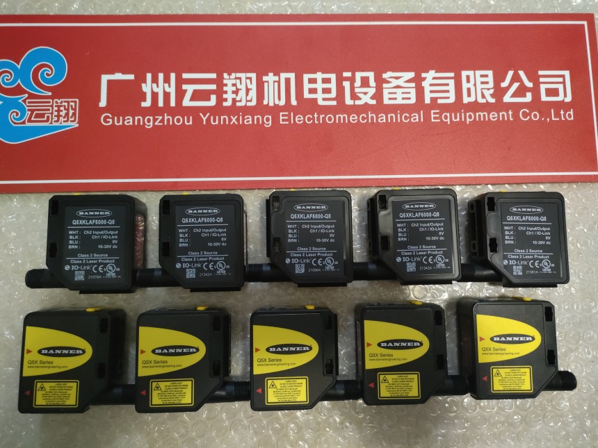 邦纳传感器K50APFF50GREQ