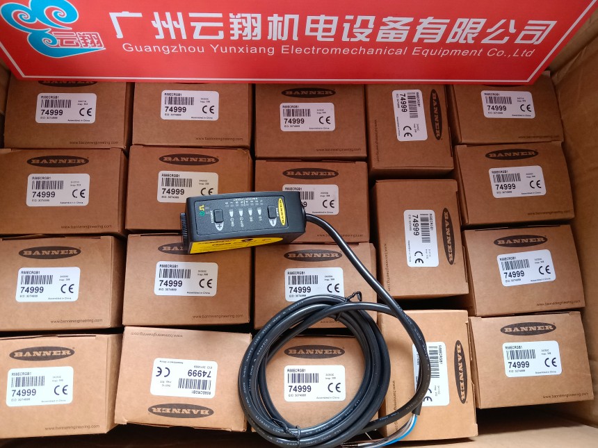 美国BANNER 邦纳 S30AW3R 现货全新原装