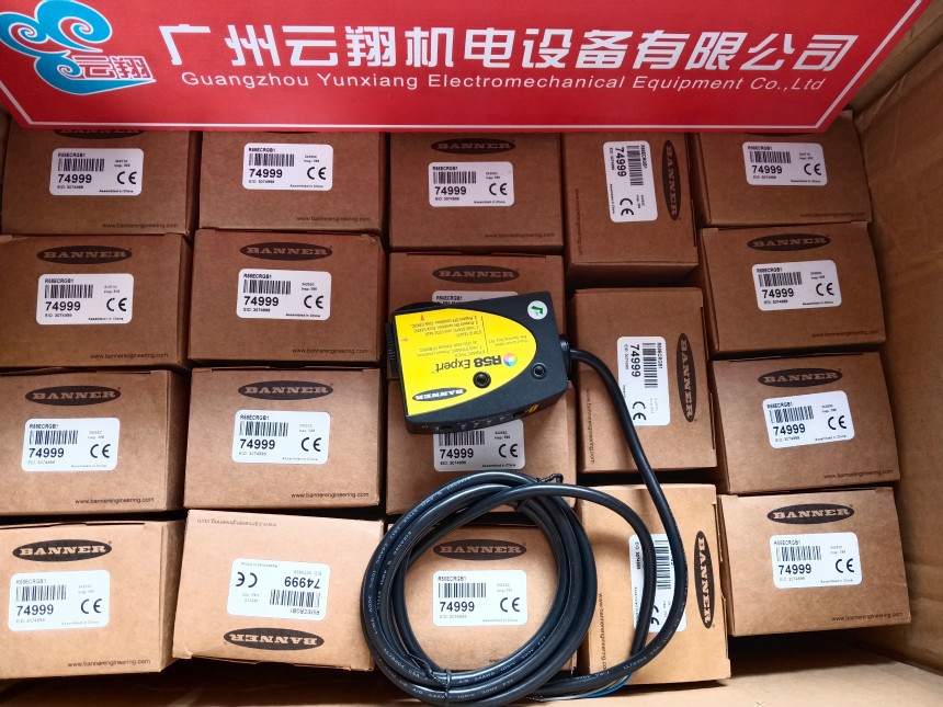 美国BANNER 邦纳 TL50B-GYRABSZ 现货全新原装