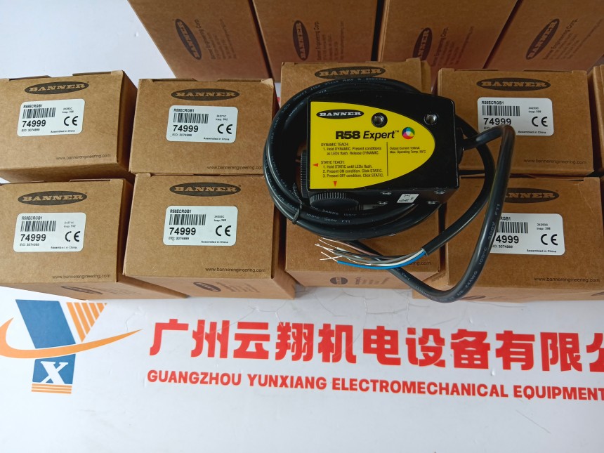 Q45BB6CV4Q5供应原装邦纳Banner光电传感器