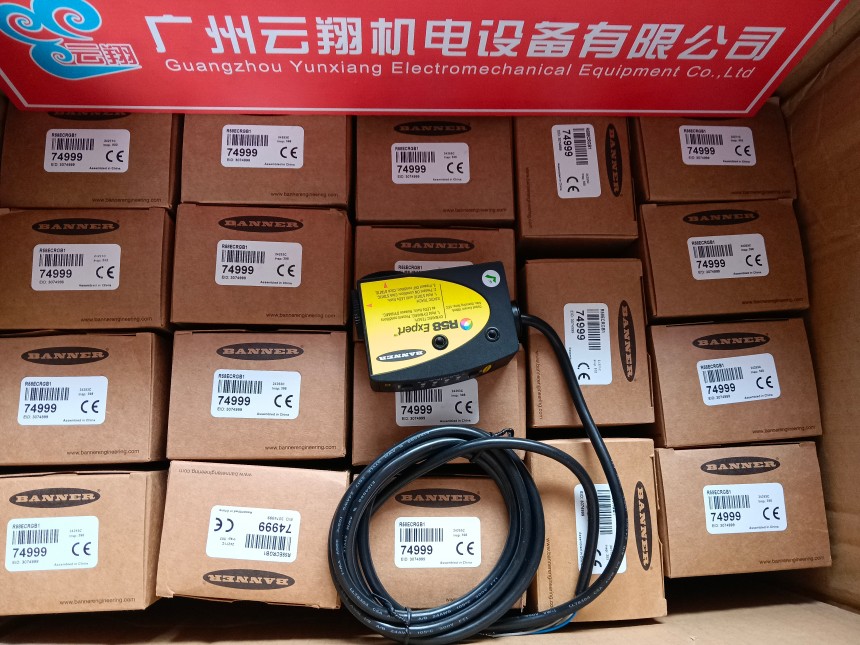  BMEL3032A现货库存邦纳Banner对射式光电开关