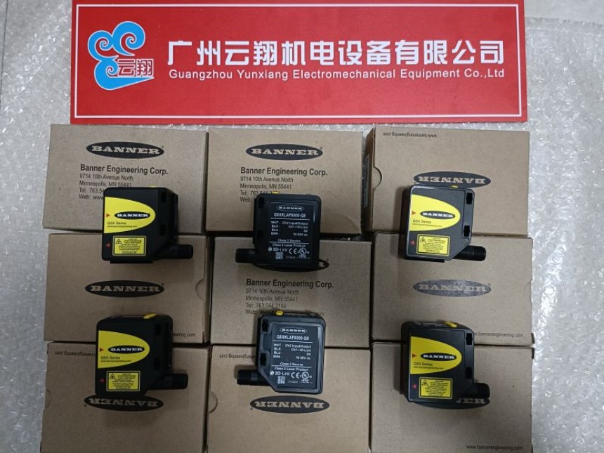 Q45BB6LV原装现货邦纳Banner漫反射光电传感器