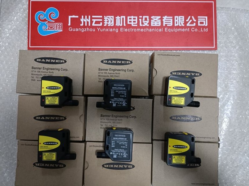 QM42VT2销售正品邦纳Banner漫反射光电传感器