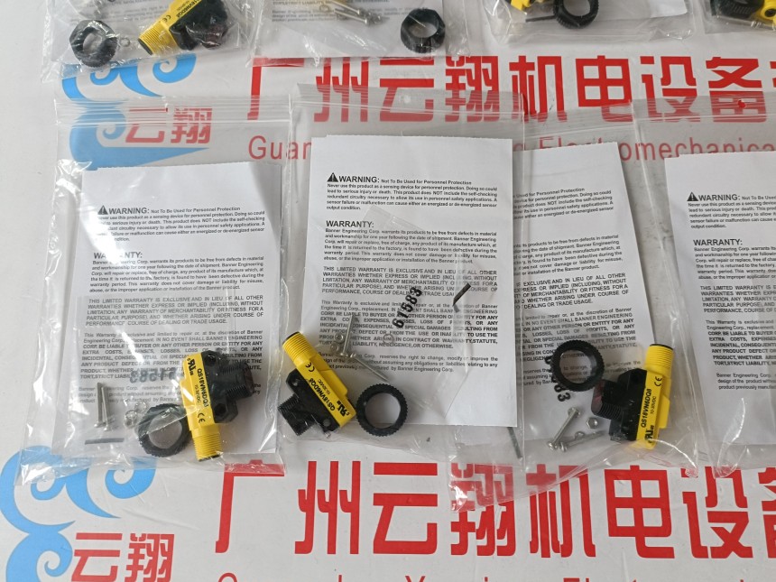 Q40SP6FF600大量现货邦纳Banner对射式光电传感器