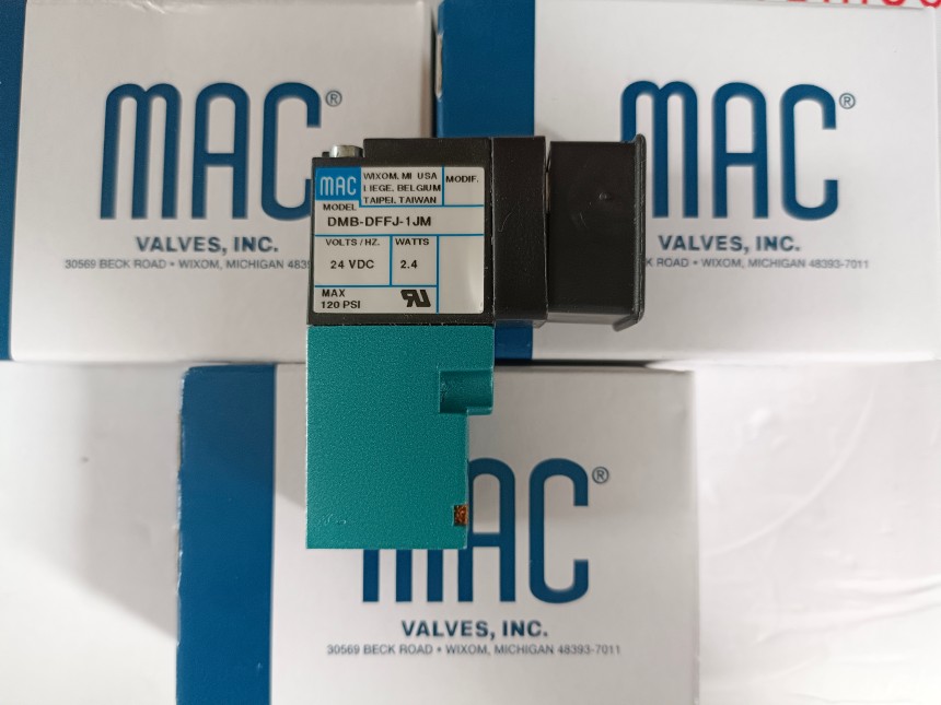 MAC电磁阀6311D-611-PM-611DA