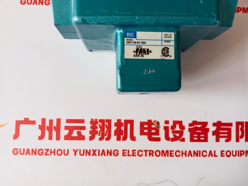  MAC电磁阀35A-AAA-DDBJ-1KG