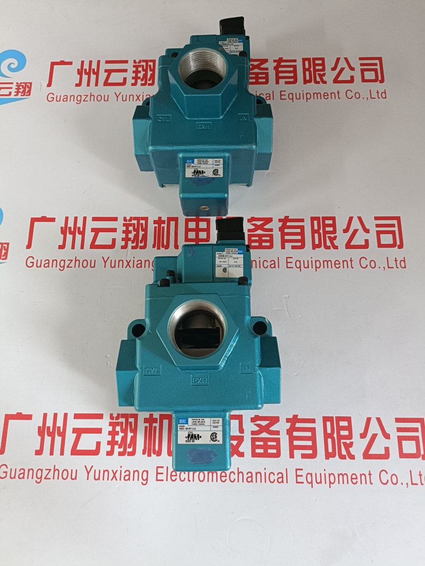 MAC电磁阀113B-612BA