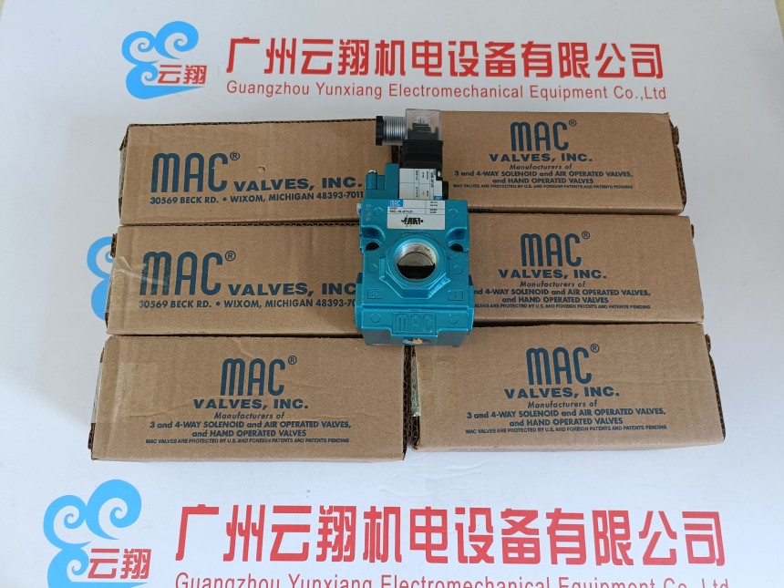 MAC电磁阀225B-121CAAA