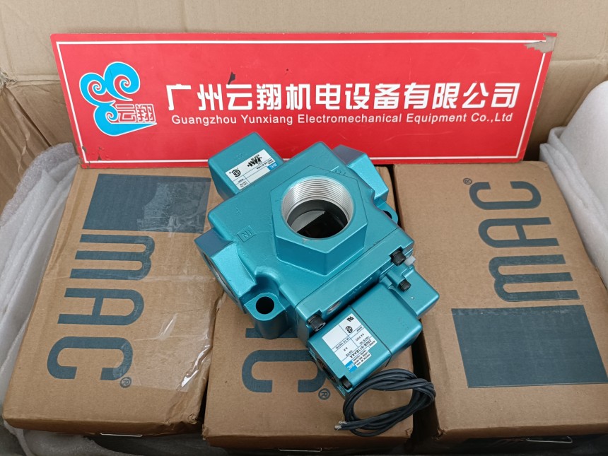 MAC电磁阀45A-AA1-DDFJ-1JB