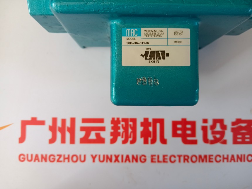 MAC电磁阀250B-111JA