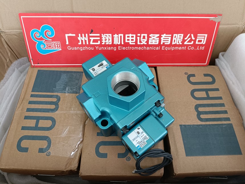 MAC电磁阀MV-B2A-AABA-DM-DDAJ-1JJ